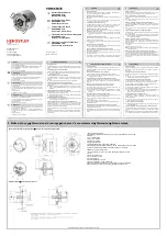 Hengstler AD58 DRIVE-CliQ Assembly Instruction preview