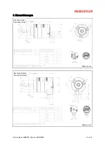 Preview for 11 page of Hengstler AX65 Installation Instructions Manual