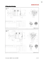 Preview for 21 page of Hengstler AX65 Installation Instructions Manual