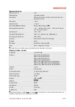 Preview for 5 page of Hengstler AX70 Series Installation Instructions Manual