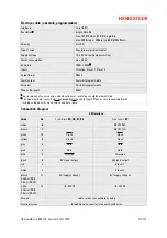 Preview for 11 page of Hengstler AX70 Series Installation Instructions Manual