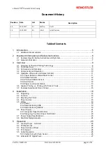 Preview for 3 page of Hengstler eXtendo X-56 XF Operating Manual