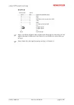 Preview for 20 page of Hengstler eXtendo X-56 XF Operating Manual