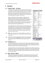 Preview for 25 page of Hengstler eXtendo X-56 XF Operating Manual