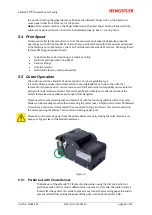 Preview for 26 page of Hengstler eXtendo X-56 XF Operating Manual