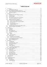 Preview for 4 page of Hengstler eXtendo X-56 Operating Manual