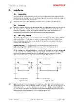 Preview for 17 page of Hengstler eXtendo X-56 Operating Manual