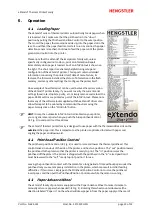 Preview for 23 page of Hengstler eXtendo X-56 Operating Manual