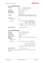 Preview for 31 page of Hengstler eXtendo X-56 Operating Manual