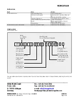 Предварительный просмотр 4 страницы Hengstler L 685.74 User Manual