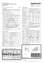 Preview for 2 page of Hengstler RI 36-H Installation Instructions