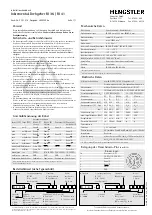 Hengstler RI 36 Installation Instructions preview