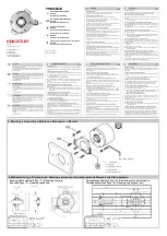 Preview for 1 page of Hengstler RI 58-F Installation Instructions