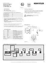 Предварительный просмотр 2 страницы Hengstler RX70TPRX /RX 71TP Installation Instructions Manual