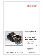 Hengstler TS-56 Operating Manual preview