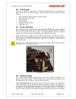 Preview for 26 page of Hengstler TS-56 Operating Manual