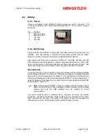 Preview for 19 page of Hengstler XPM 80 Operating Manual