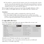 Preview for 3 page of Henis Electronic Technology BH100 User Manual