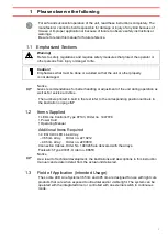 Preview for 3 page of Henkel 1447728 Operating Manual