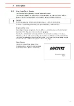 Предварительный просмотр 37 страницы Henkel 1880232 Operating Manual