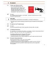 Preview for 31 page of Henkel 215846 Operating Manual