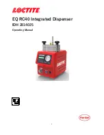 Предварительный просмотр 1 страницы Henkel IDH 2814025 Operating Manual