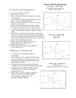 Preview for 6 page of Henkel K-450 Installation Instructions & Repair Parts List