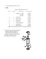 Предварительный просмотр 6 страницы Henkel Keen K-15R Installation Instructions & Repair Parts List