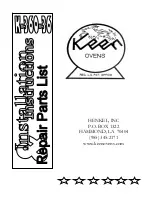 Preview for 1 page of Henkel Keen K-360-36 Installation Instructions & Repair Parts List