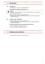 Предварительный просмотр 15 страницы Henkel Loctite 135550 Operating Manual