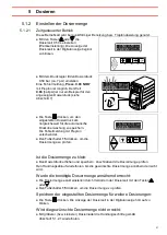 Предварительный просмотр 31 страницы Henkel Loctite 135550 Operating Manual