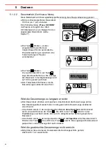 Предварительный просмотр 32 страницы Henkel Loctite 135550 Operating Manual