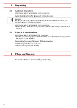 Предварительный просмотр 34 страницы Henkel Loctite 135550 Operating Manual