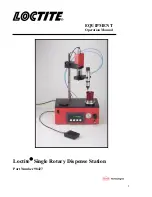 Henkel Loctite 98427 Operation Manual предпросмотр