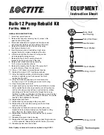 Предварительный просмотр 1 страницы Henkel Loctite 986641 Instruction Sheet