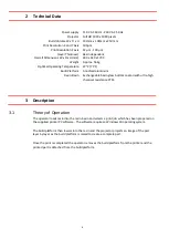 Предварительный просмотр 6 страницы Henkel Loctite EQ PR10.1 DLP Operating Manual