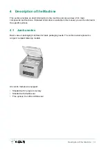 Preview for 13 page of Henkelman Jumbo 30 User Manual