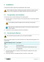 Preview for 17 page of Henkelman Jumbo 30 User Manual