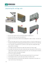 Preview for 36 page of Henkelman Lynx 32 User Manual