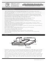 Предварительный просмотр 5 страницы Henley Stove Eden 5kW Installation And Operating Manual