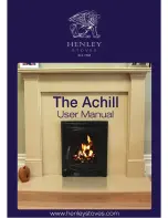 Henley Stoves THE ACHILL User Manual preview