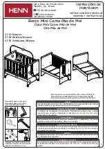 Preview for 1 page of HENN Pao de Mel I11-10 Assembly Instructions Manual