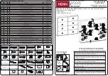 Preview for 1 page of HENN Wardrobe Cavic 02 Sliding Doors D209-23 Assembly Instructions Manual