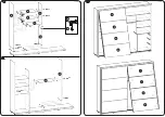 Preview for 4 page of HENN Wardrobe Cavic 02 Sliding Doors D209-23 Assembly Instructions Manual