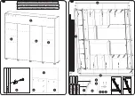 Preview for 6 page of HENN Wardrobe Cavic 02 Sliding Doors D209-23 Assembly Instructions Manual