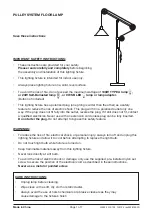 Preview for 1 page of Henn&Hart FL0022 Instructions Manual