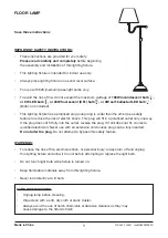 Preview for 1 page of Henn&Hart FL0446 Instructions Manual