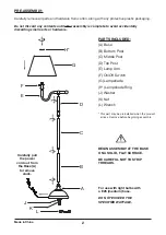 Preview for 2 page of Henn&Hart FL0446 Instructions Manual