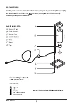 Preview for 2 page of Henn&Hart TL0137 Manual