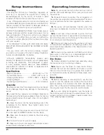 Preview for 4 page of HENNESSY INDUSTRIES AMMCO 1475 Safety Instructions, Setup Instructions, Operating Instructions, Maintenance Instructions With Parts